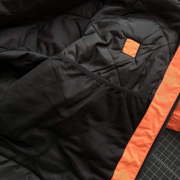 THE NORTH FACE GOLDMILL INSULATED PARKA - PAPAYA ORANGE/PICANTE RED - Picture 8 of 14